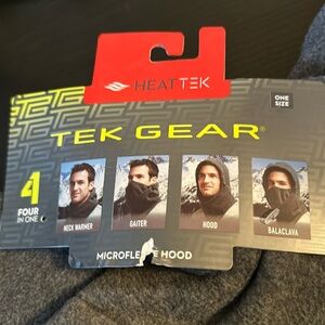 4 in 1 Microfleece Winter Hood